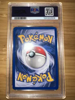 PSA 8 Dark Weezing Holo Rocket #14 Pokemon TCG 2000 - Image 2
