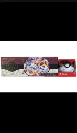 Pokemon 2025 Holiday Advent Calendar + Pokemon Ball Costco Bundle Factor Sealed! - Image 1