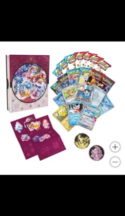 Pokemon 2025 Holiday Advent Calendar + Pokemon Ball Costco Bundle Factor Sealed! - Image 2