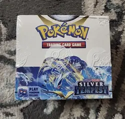 Pokemon Sword & Shield Silver Tempest Booster Box - 36 Cards 820650860911 - Image 1