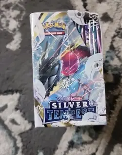 Pokemon Sword & Shield Silver Tempest Booster Box - 36 Cards 820650860911 - Image 3