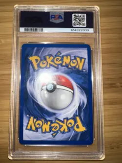 2000 POKEMON TEAM ROCKET #14 DARK WEEZING-HOLO PSA 9 MINT - Image 2