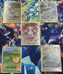 Pokemon TCG Crown Zenith Galarian Gallery Illustration Rare Lot Mint Holo Cards - Image 1