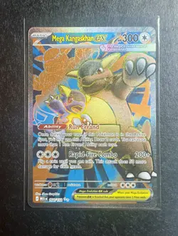 Mega Kangaskhan ex 164/132 Full Art Ultra Rare Pokemon TCG Mega Evolution NM/M - Image 1