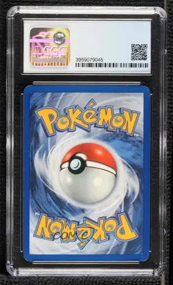 Lt Surge's Electabuzz Holo Pokemon Gym Heroes CGC 8 2000 - Image 2