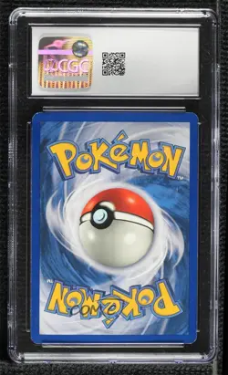 Venomoth Holo Pokemon Jungle CGC 7 1999 - Image 2