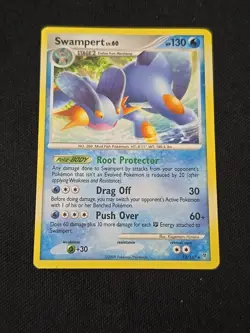 Swampert - (DPPt Supreme Victors) 012/147 Deck Exclusives Regular Pokemon TCG LP - Image 1