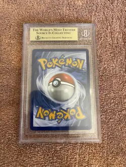 2022 GIRATINA V 186/196 ALT ART LOST ORIGIN POKEMON BGS 9.5 GEM MINT - Image 2