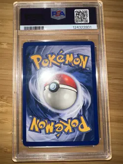 Pokemon 1999 Clefable Jungle Series HOLO #1 PSA 8 - Image 2