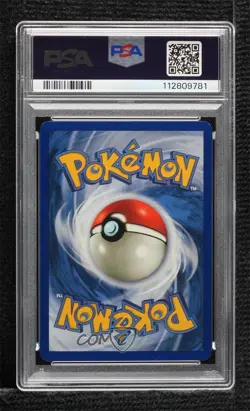 Mr Fuji 1st Ed. Pokemon Fossil PSA 8 1999 - Image 2