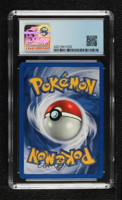 Suicune Holo Pokemon Neo Revelation CGC 9 Mint 2001 - Image 2