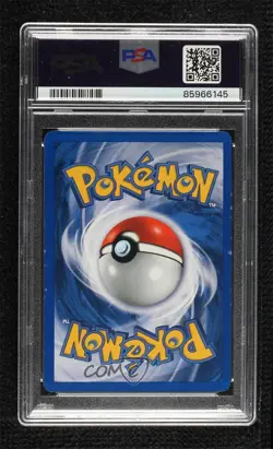 Entei Holo Pokemon Neo Revelation PSA 8 2001 - Image 2