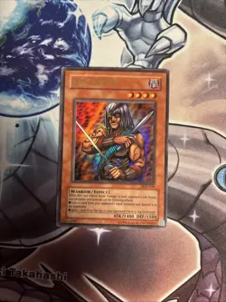 (45) Don Zaloog PGD-029 Pharaonic Guardian Unlimited Ultra Rare YuGiOh! LP - Image 1