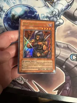 (45) Don Zaloog PGD-029 Pharaonic Guardian Unlimited Ultra Rare YuGiOh! LP - Image 2