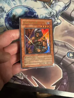 (45) Don Zaloog PGD-029 Pharaonic Guardian Unlimited Ultra Rare YuGiOh! LP - Image 3