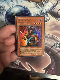 (45) Don Zaloog PGD-029 Pharaonic Guardian Unlimited Ultra Rare YuGiOh! LP - Image 4