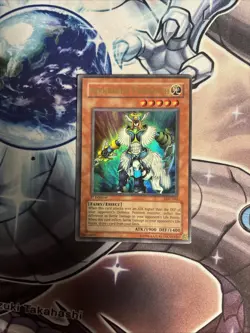 (45) Yugioh: Airknight Parshath - LOD-062 - Ultra Rare - 1st Edition - LP - Image 1
