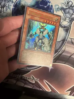 (45) Yugioh: Airknight Parshath - LOD-062 - Ultra Rare - 1st Edition - LP - Image 2