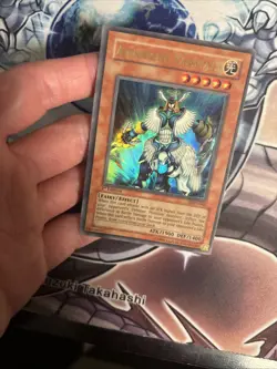 (45) Yugioh: Airknight Parshath - LOD-062 - Ultra Rare - 1st Edition - LP - Image 3