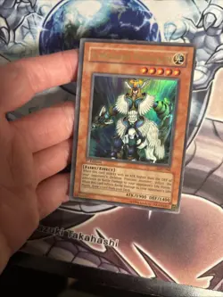 (45) Yugioh: Airknight Parshath - LOD-062 - Ultra Rare - 1st Edition - LP - Image 4