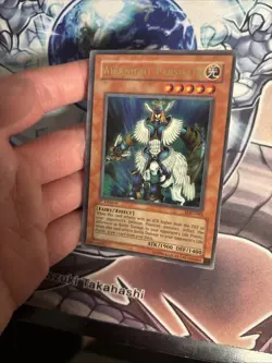 (45) Yugioh: Airknight Parshath - LOD-062 - Ultra Rare - 1st Edition - LP - Image 5