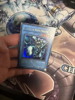 (45) Paladin of White Dragon MFC-026 1st Edition Yugioh Magician's Force- LP - Image 3