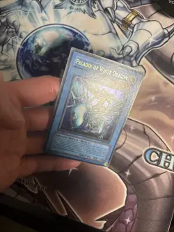 (45) Paladin of White Dragon MFC-026 1st Edition Yugioh Magician's Force- LP - Image 4