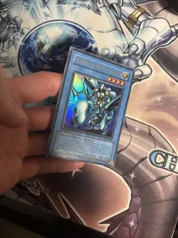 (45) Paladin of White Dragon MFC-026 1st Edition Yugioh Magician's Force- LP - Image 5