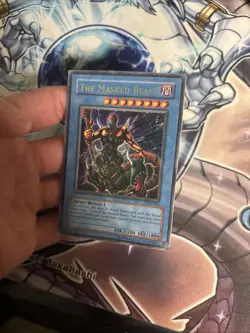 (45) The Masked Beast - LON-001 - Ultra Rare - Unlimited Edition Yugioh MP - Image 3