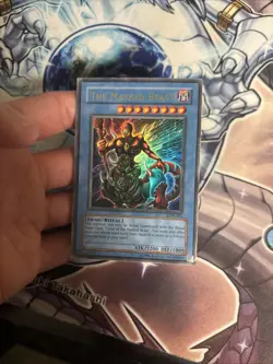 (45) The Masked Beast - LON-001 - Ultra Rare - Unlimited Edition Yugioh MP - Image 4
