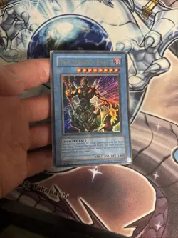 (45) The Masked Beast - LON-001 - Ultra Rare - Unlimited Edition Yugioh MP - Image 5