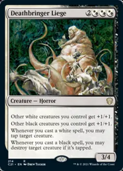 Deathbringer Liege [Commander 2021] Magic MTG - Image 1