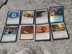 MTG Artifact x8 Dragon Mask.Hedgewitch's Mask,Mask of Avacyn,Mask of Memory - Image 1