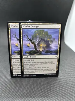 ***Witch's Cottage X2***Throne of Eldraine MTG - Image 1