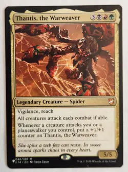 Thantis, the Warweaver #46 Mythic Regular NM+ - Image 1