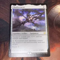 Shadowspear X1 Mtg Theros Beyond Death Nm - Image 1