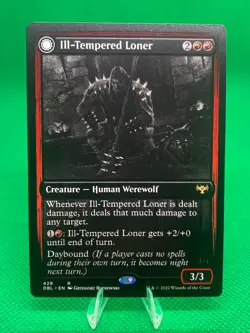 MTG - DBL - Ill-Tempered Loner Howlpack Avenger #429 - Image 1
