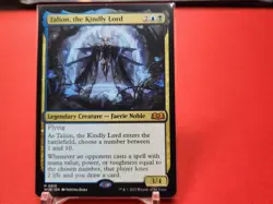 Talion, the Kindly Lord Wilds of Eldraine Regular LP / LP + - Image 1