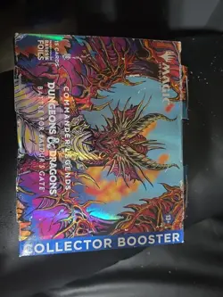 Wizards of the Coast Magic The Gathering Commander Legends Booster Box 195166182353 - Image 1