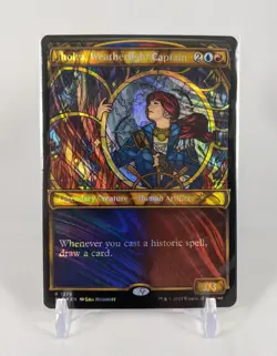 Jhoira, Weatherlight Captain - MTG Secret Lair [Halo Foil] SLD #1276 UNPLAYED - Image 1