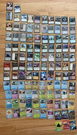 100+ Magic: The Gathering MTG Pokemon Rares Mythic Foils Dual Land LOT FREE SHIP - Image 1