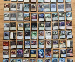 100+ Magic: The Gathering MTG Pokemon Rares Mythic Foils Dual Land LOT FREE SHIP - Image 3