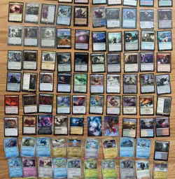 100+ Magic: The Gathering MTG Pokemon Rares Mythic Foils Dual Land LOT FREE SHIP - Image 5