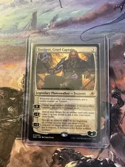 Tezzeret, Cruel Captain - Edge of Eternities (EOE) - EN M 0002 - Image 1