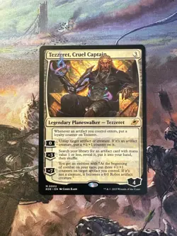 Tezzeret, Cruel Captain - Edge of Eternities (EOE) - EN M 0002 - Image 2