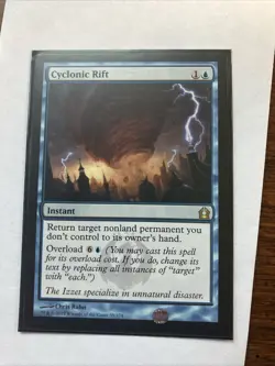 Cyclonic Rift Return to Ravnica Regular - Image 1