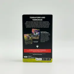 Magic The Gathering Edge of Eternities Commander Deck World Shaper Sealed - Image 2