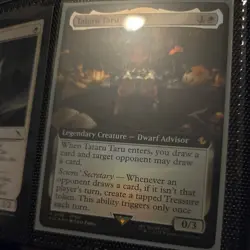 Tataru Taru (Extended Art) Commander: Final Fantasy Foil - Image 1