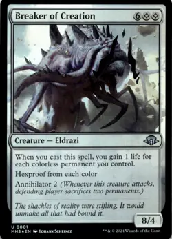 MTG Breaker of Creation Foil NM Modern Horizons 3 Magic 1 - Image 1