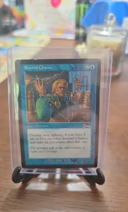 Second Chance Urza's Legacy Rare MTG MP Enchantment Reserved List - Image 1